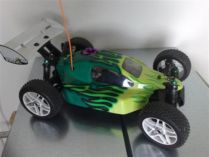 Buggy Ansmann Racing Virus billede 2