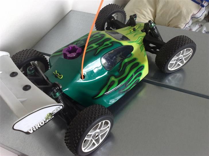 Buggy Ansmann Racing Virus billede 3
