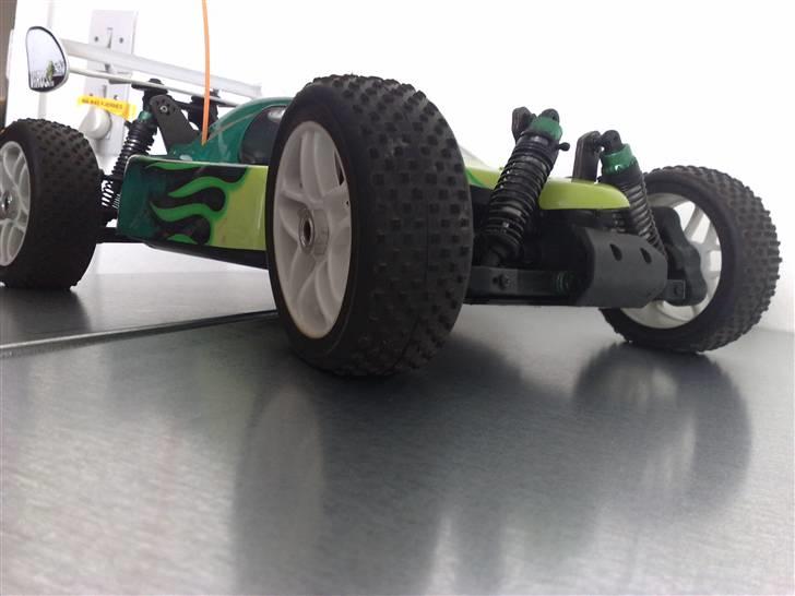 Buggy Ansmann Racing Virus billede 5