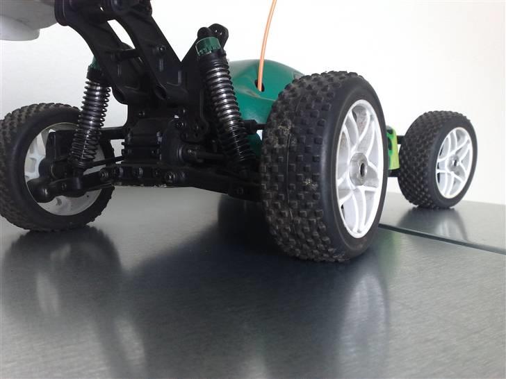 Buggy Ansmann Racing Virus billede 6