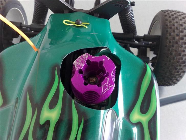 Buggy Ansmann Racing Virus billede 8