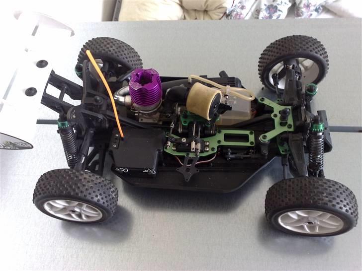 Buggy Ansmann Racing Virus billede 9