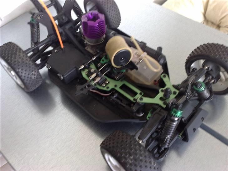 Buggy Ansmann Racing Virus billede 10