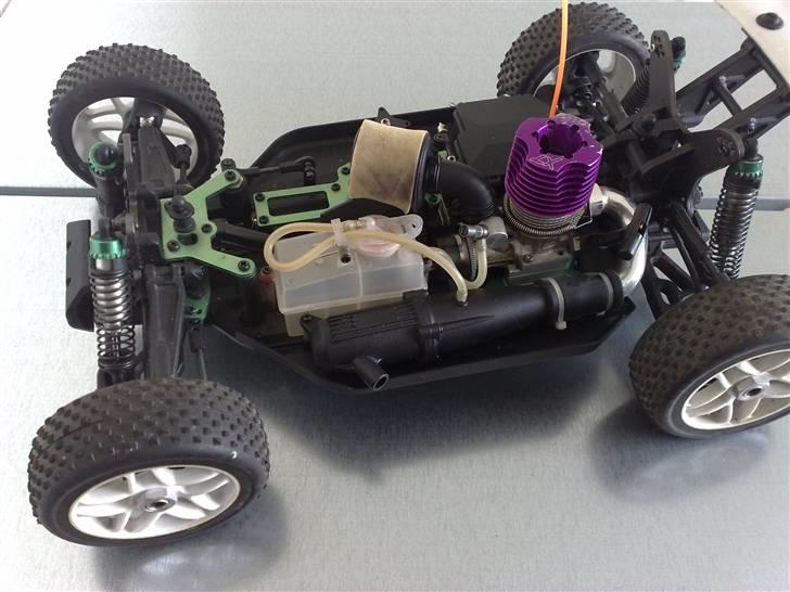 Buggy Ansmann Racing Virus billede 13