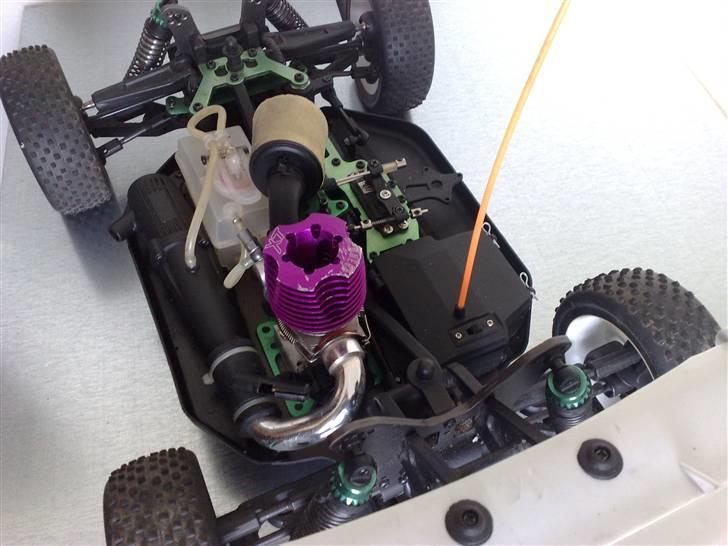 Buggy Ansmann Racing Virus billede 14