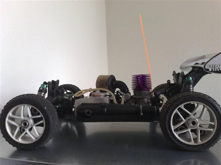 Buggy Ansmann Racing Virus billede 15