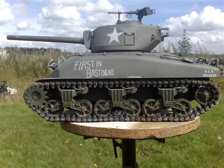 Militær Sherman M4A1 (76) billede 1