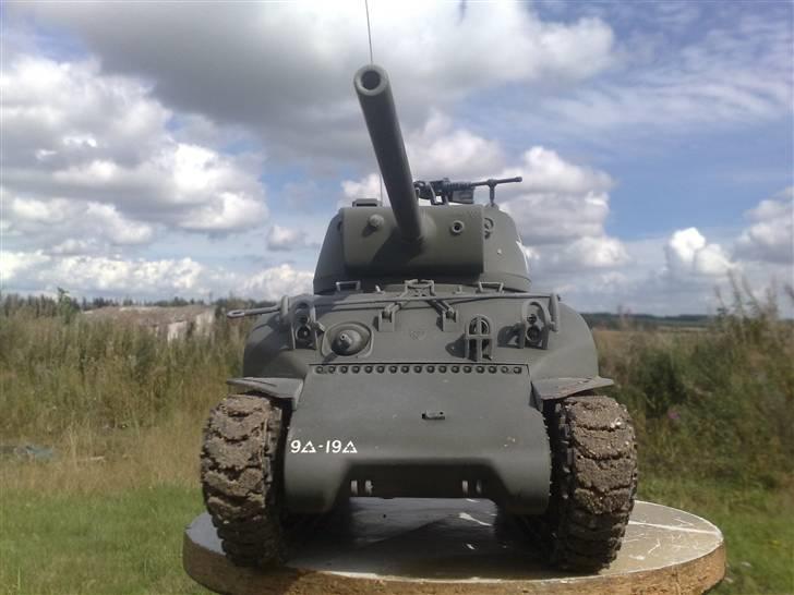 Militær Sherman M4A1 (76) billede 2