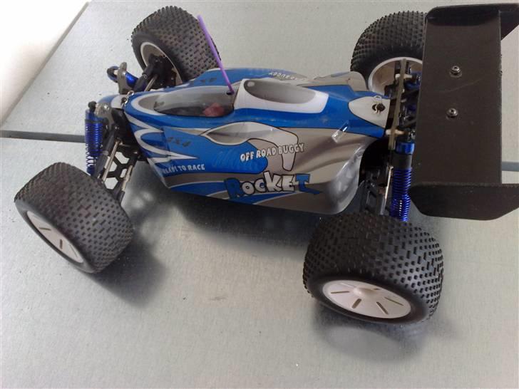 Bil HBX Rocket buggy BL billede 3