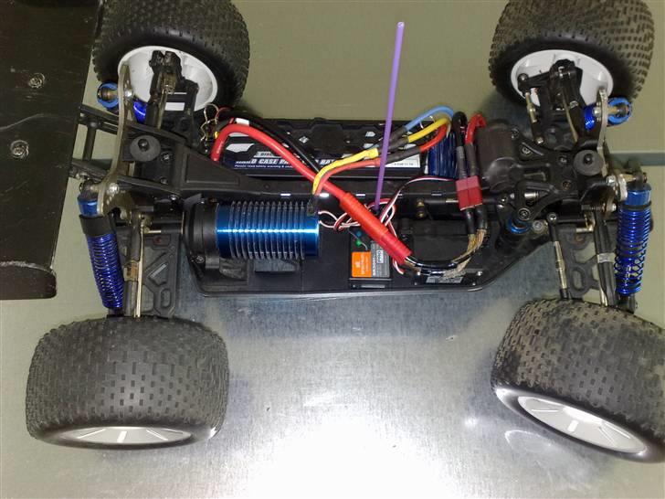 Bil HBX Rocket buggy BL billede 8