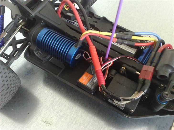 Bil HBX Rocket buggy BL billede 9