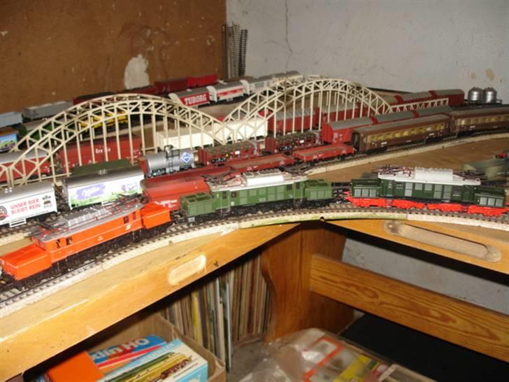 Tog Märklin - 3x"Tysk Krokodille" Set fra venstre . ÖBB,DB,og DDR. billede 4
