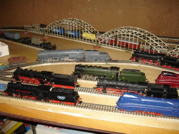 Tog Märklin - Damplokomotiver. billede 6