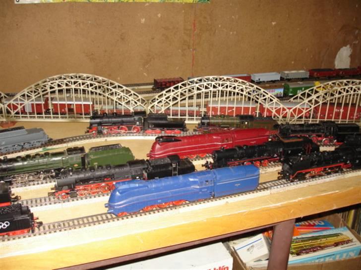 Tog Märklin - Flere Damplokomotiver billede 7