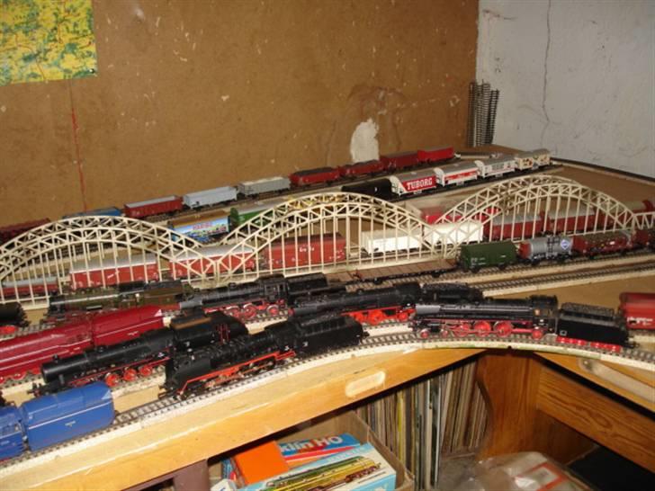 Tog Märklin - Damplokomotiver. billede 8