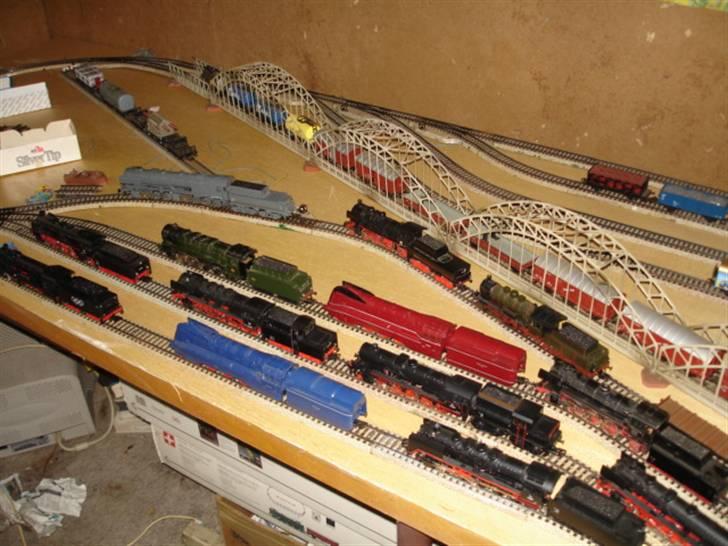 Tog Märklin - Damplokomotiver billede 9