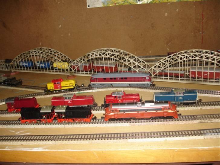 Tog Märklin - Set fra siden. billede 11