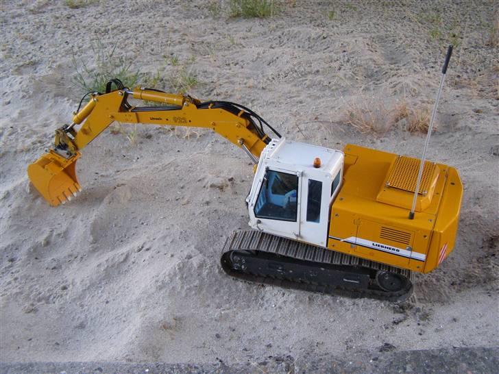 Maskiner Liebherr 922 billede 1