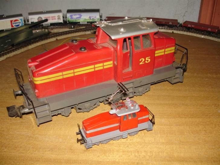 Tog Märklin - Märklin spor1 i bag HO forst. billede 17