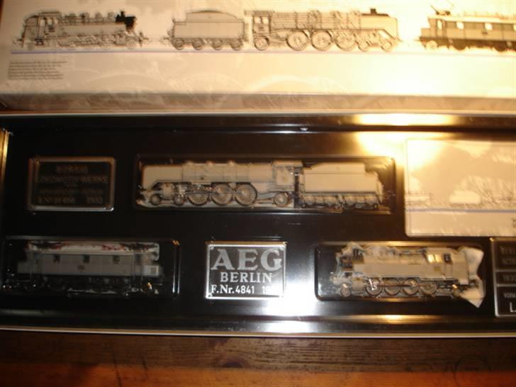 Tog Märklin - Berlinerlokomotiverne billede 18