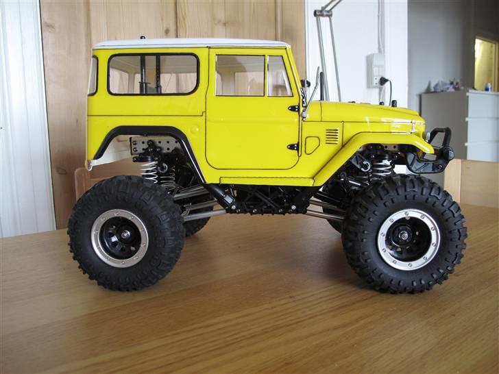 Off-Roader Tamiya CR-01 FJ40 #58405 billede 4