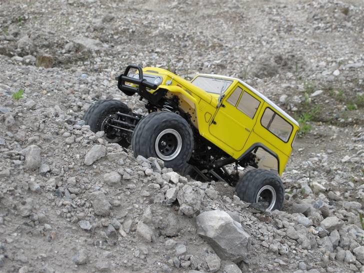 Off-Roader Tamiya CR-01 FJ40 #58405 billede 5