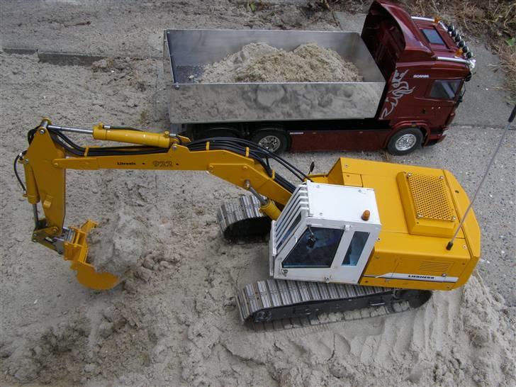 Maskiner Liebherr 922 billede 9