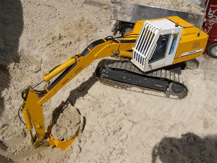 Maskiner Liebherr 922 billede 12