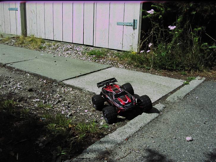 Truck Traxxas E-revo 1/16 VXL billede 4