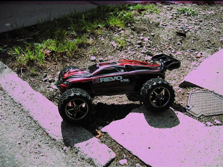 Truck Traxxas E-revo 1/16 VXL billede 5