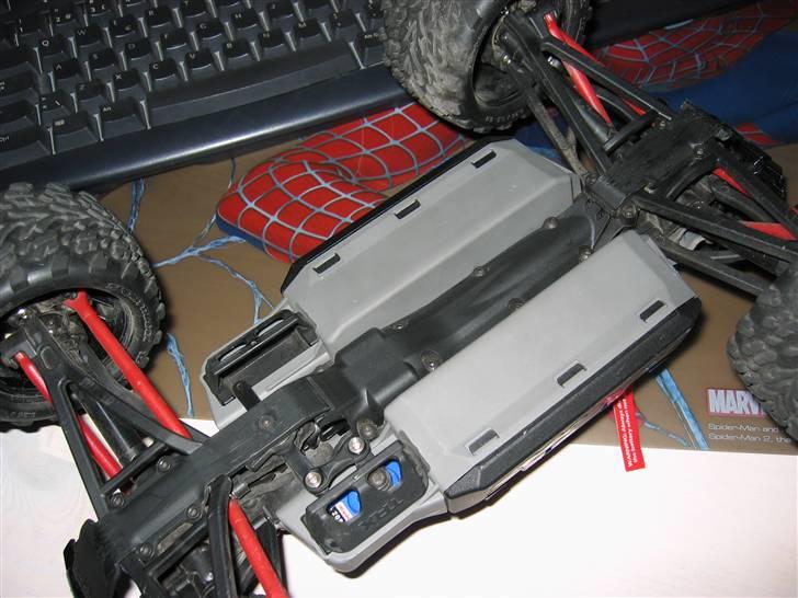 Truck Traxxas E-revo 1/16 VXL billede 6