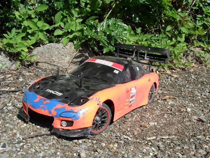 Off-Roader Tamiya TT-01 Rally billede 1