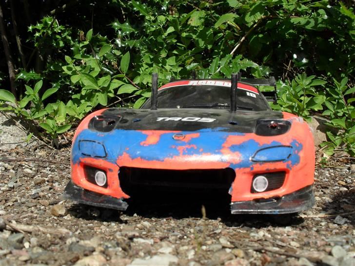 Off-Roader Tamiya TT-01 Rally billede 4