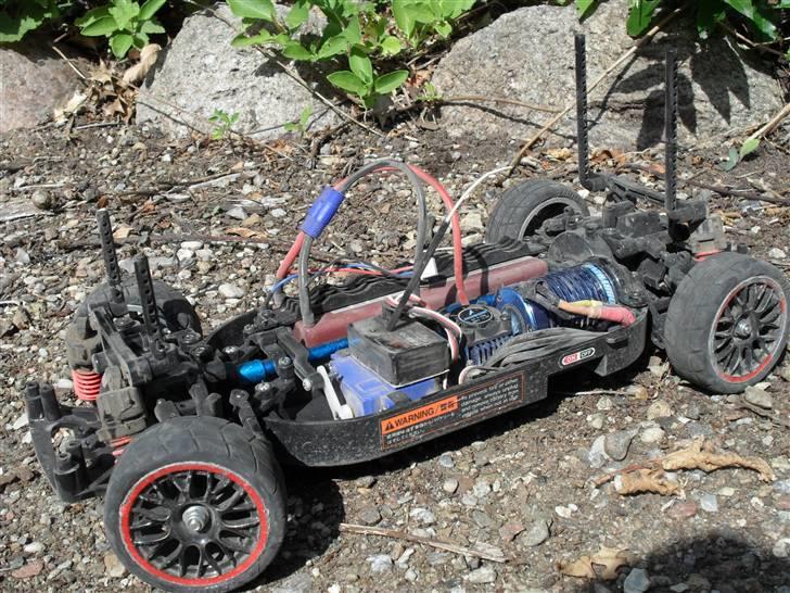 Off-Roader Tamiya TT-01 Rally billede 5