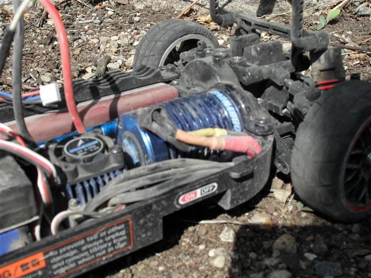 Off-Roader Tamiya TT-01 Rally billede 6