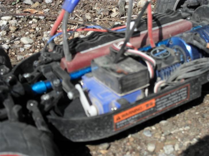 Off-Roader Tamiya TT-01 Rally billede 8