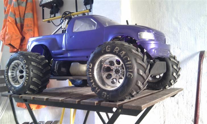Bil FG Monster Truck-SOLGT- billede 1
