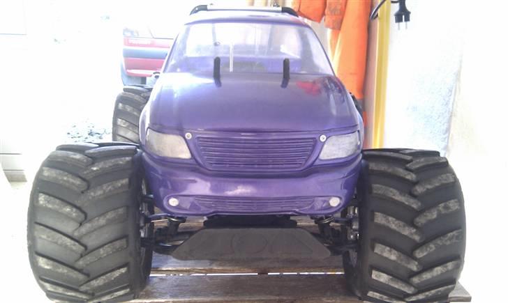 Bil FG Monster Truck-SOLGT- billede 2