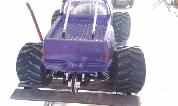 Bil FG Monster Truck-SOLGT- billede 3