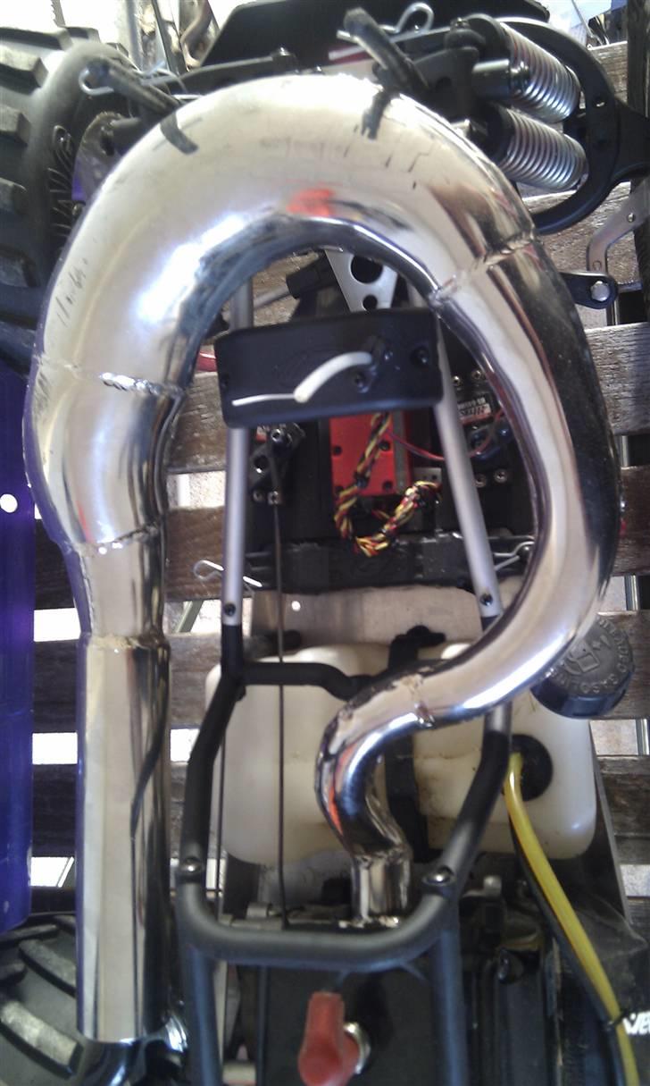 Bil FG Monster Truck-SOLGT- billede 5