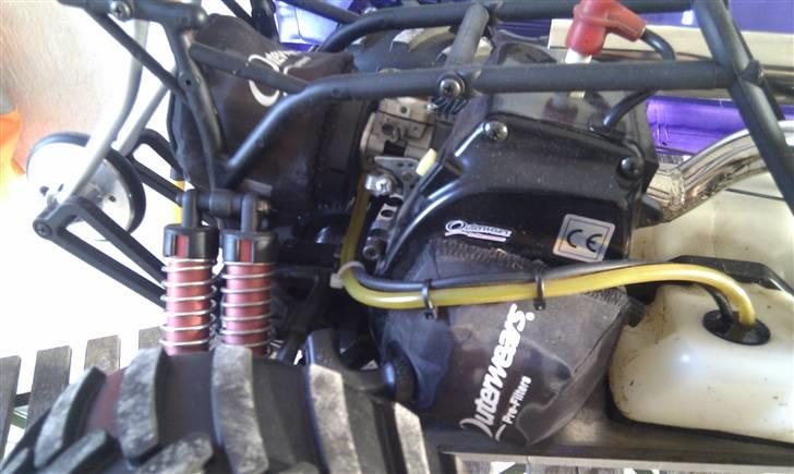 Bil FG Monster Truck-SOLGT- billede 7