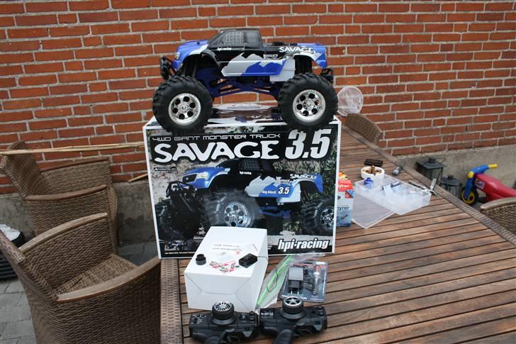 Off-Roader Savage 3.5 billede 1