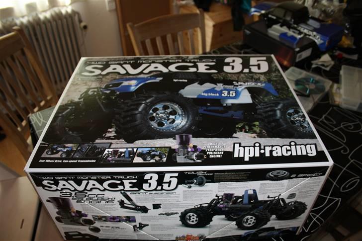 Off-Roader Savage 3.5 billede 2