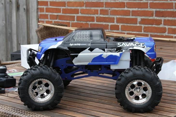Off-Roader Savage 3.5 billede 5