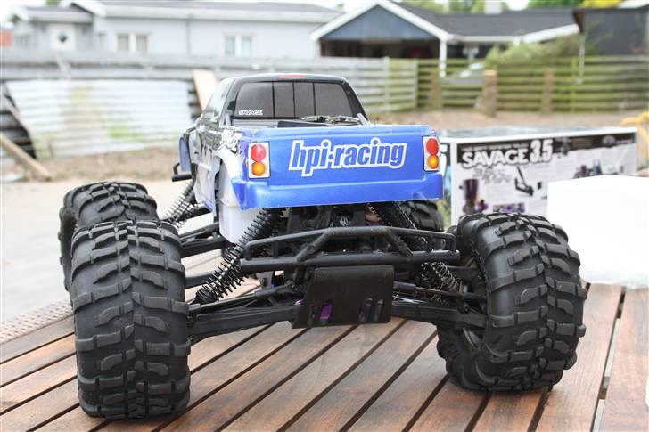 Off-Roader Savage 3.5 billede 7