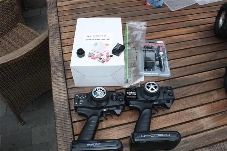 Off-Roader Savage 3.5 billede 10