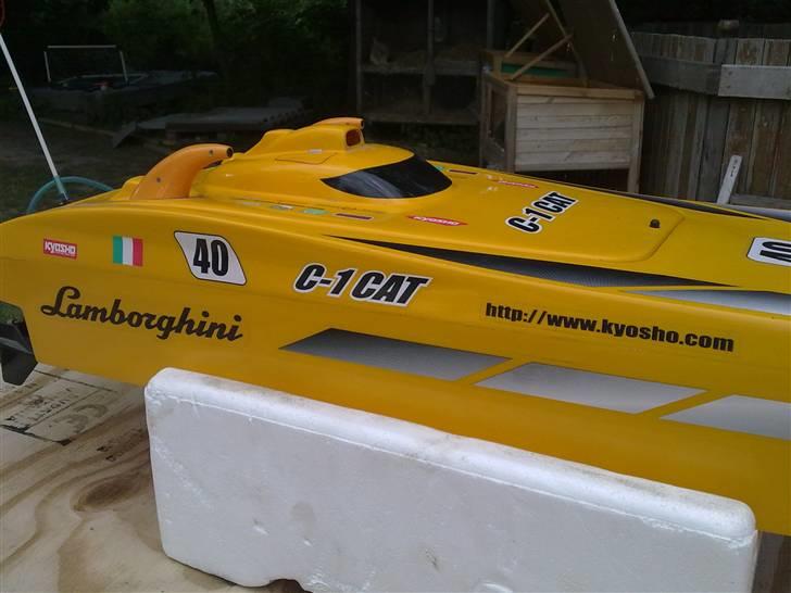Båd   KYOSHO Lamborghini C-1  billede 3