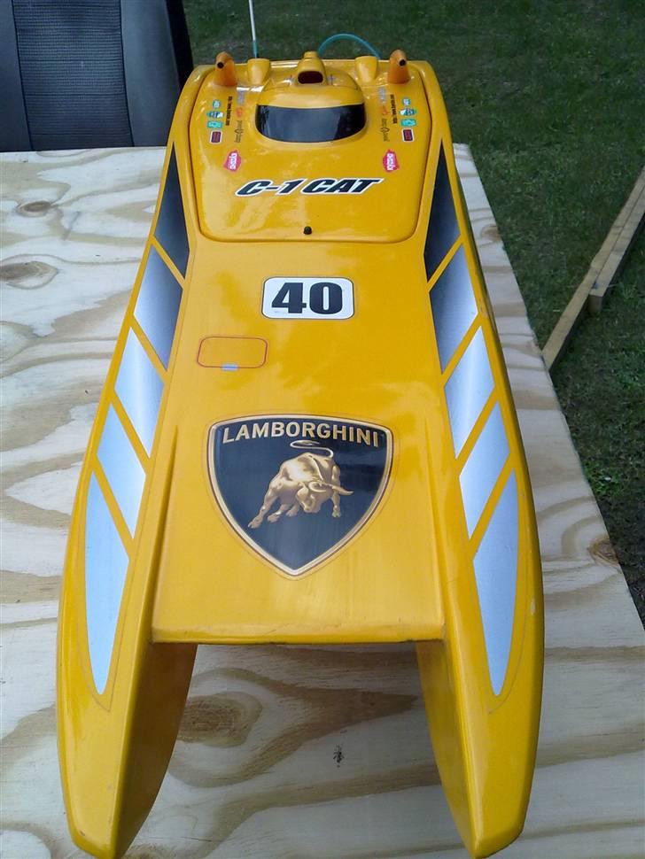 Båd   KYOSHO Lamborghini C-1  billede 4