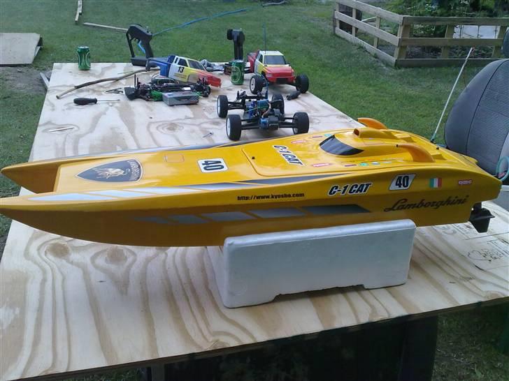 Båd   KYOSHO Lamborghini C-1  billede 5