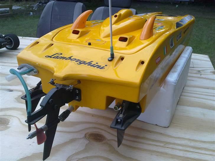 Båd   KYOSHO Lamborghini C-1  billede 8